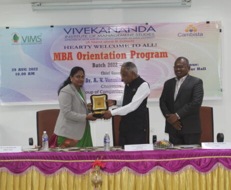 VIMS Orientation Program 2022 8